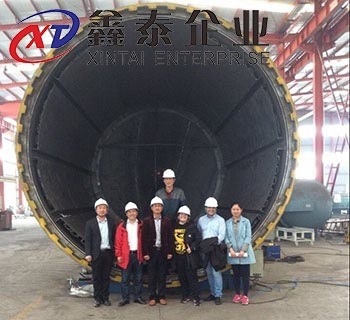 復合材料熱壓罐